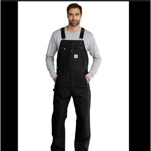 Carhartt Men's R01 Duck Bib Overall